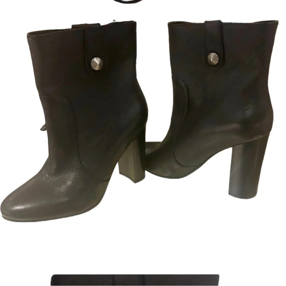 PAIGE NWT Hadley mid  boots size 6 - Picture 1 of 8